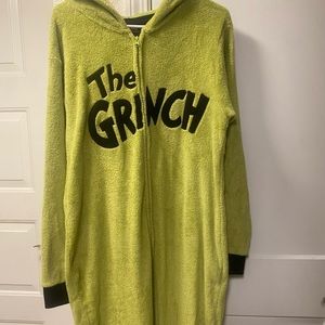 Grinch onesie